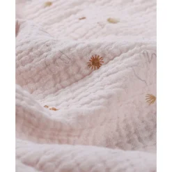 Lot de 3 langes 70x70cm en mousseline colombes du bonheur