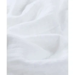 Lot de 3 langes 70x70cm en mousseline colombes du bonheur