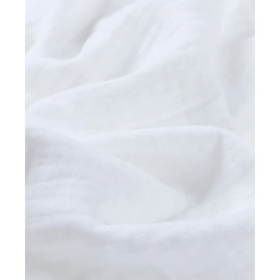 Lot de 3 langes 70x70cm en mousseline colombes du bonheur