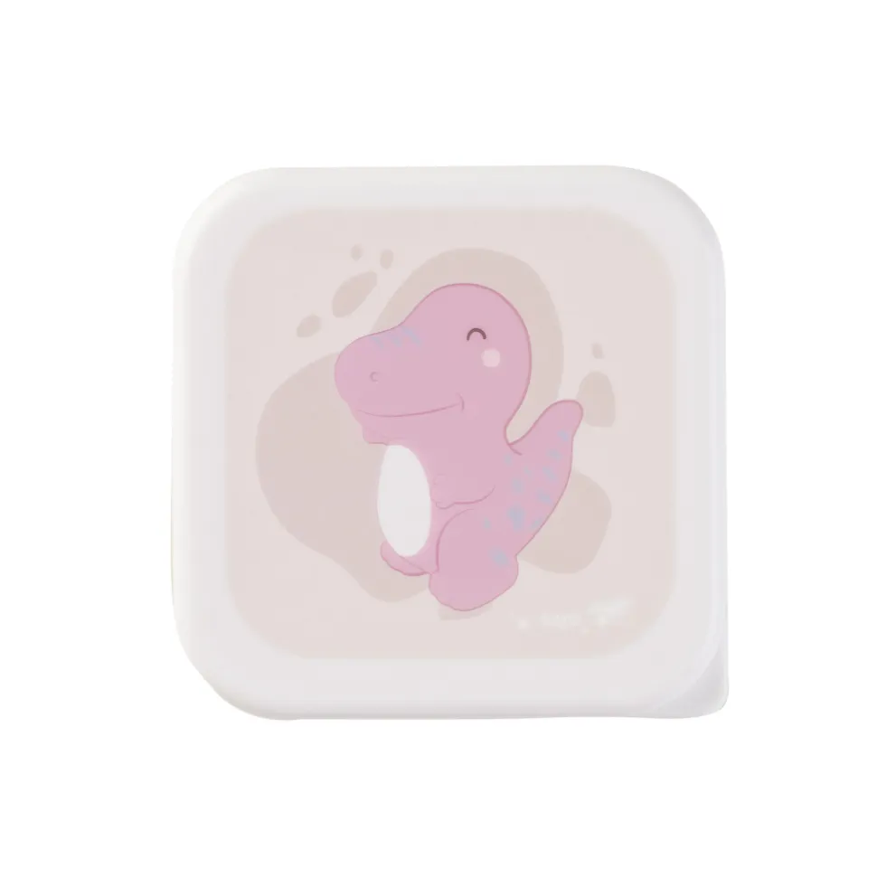 Lot de 3 lunch box enfant moutarde