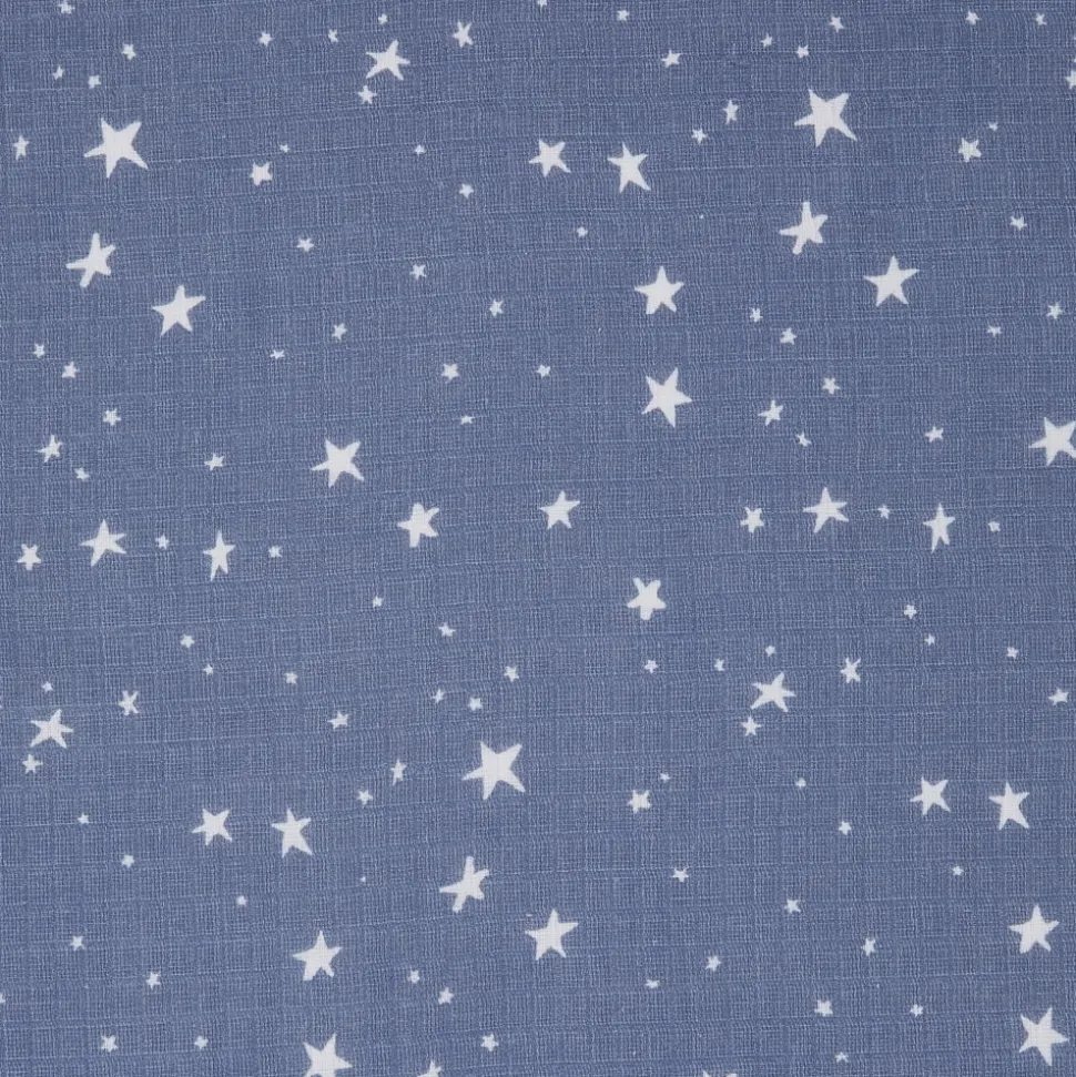 Lot de 4 maxi-langes en mousseline de coton time to dream