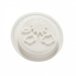 Lot de 2 opercules silicones amour et nuages