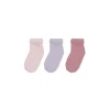 Lot de 3 paires de chaussettes bébé 0/6 mois