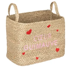 Lot de 3 paniers amour