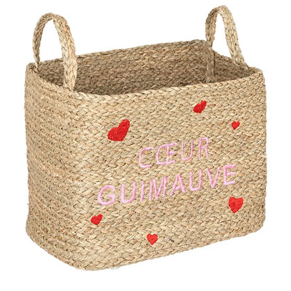 Lot de 3 paniers amour