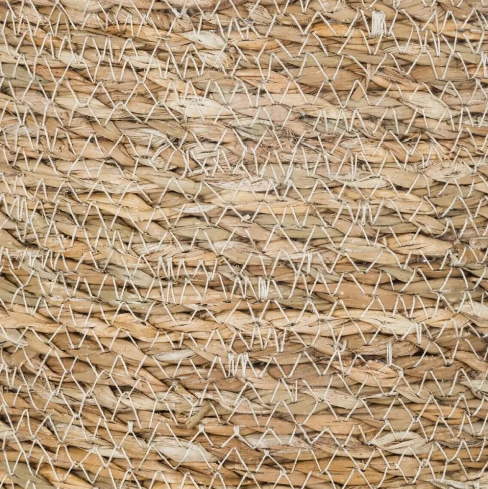Lot de 4 paniers de rangement en roseau