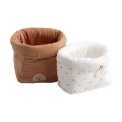 Lot de 2 panières sunlight