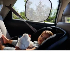 Lot de 2 pare soleil bébé statique miffy