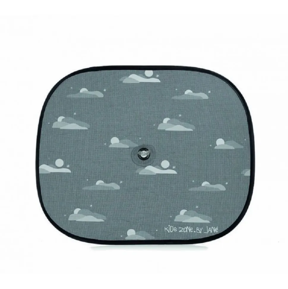 Lot de 2 pare soleil pliable à ventouse dim grey