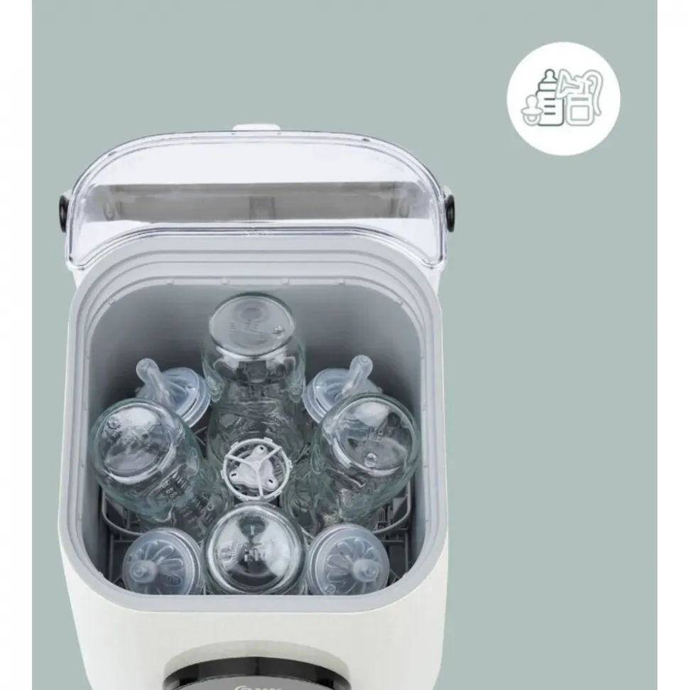 Lot de 120 pastilles de lavage biberon nutriwash