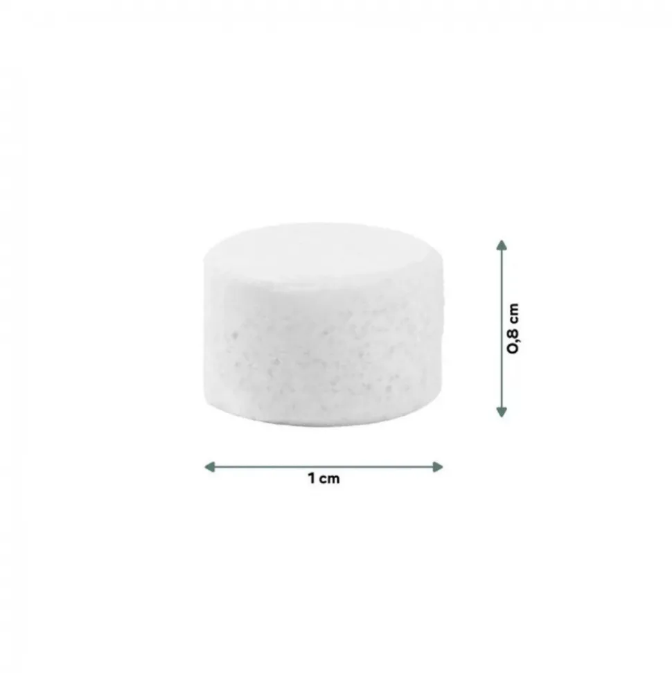 Lot de 120 pastilles de lavage biberon nutriwash