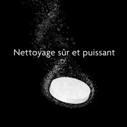 Lot de 120 pastilles détergentes + filtre hepa pour lave-biberons bottle washer pro
