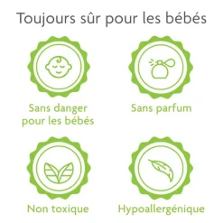 Lot de 120 pastilles détergentes pour lave-biberons bottle washer pro