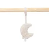 Lot de 4 peluches à suspendre pour arche d'éveil moon nougat