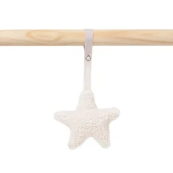 Lot de 4 peluches à suspendre pour arche d'éveil moon nougat