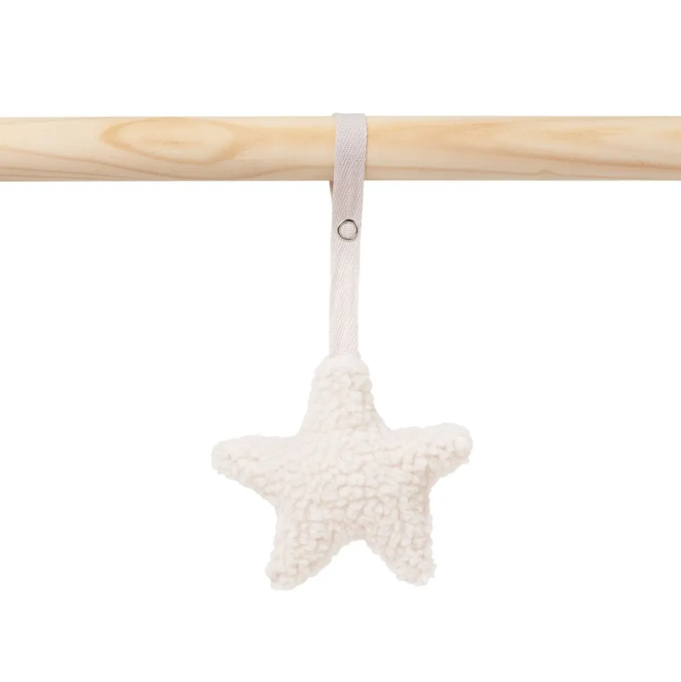 Lot de 4 peluches à suspendre pour arche d'éveil moon nougat