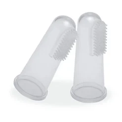 Lot de 2 petits doigts en silicone