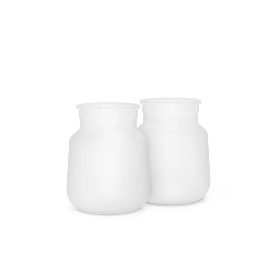 Lot de 2 poches de rechange pour biberon anti-colique 180 ml zerø.zerø