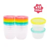 Lot de 12 pots de conservation badabowls