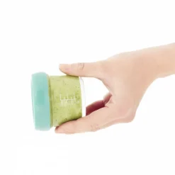 Lot de 8 pots de conservation bébé babybols en verre 100 et 220 ml avec livre de recettes