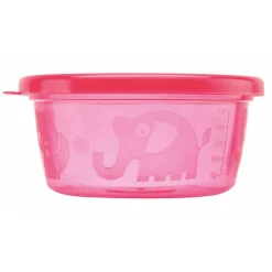 Lot de 6 pots de conservation 300 ml