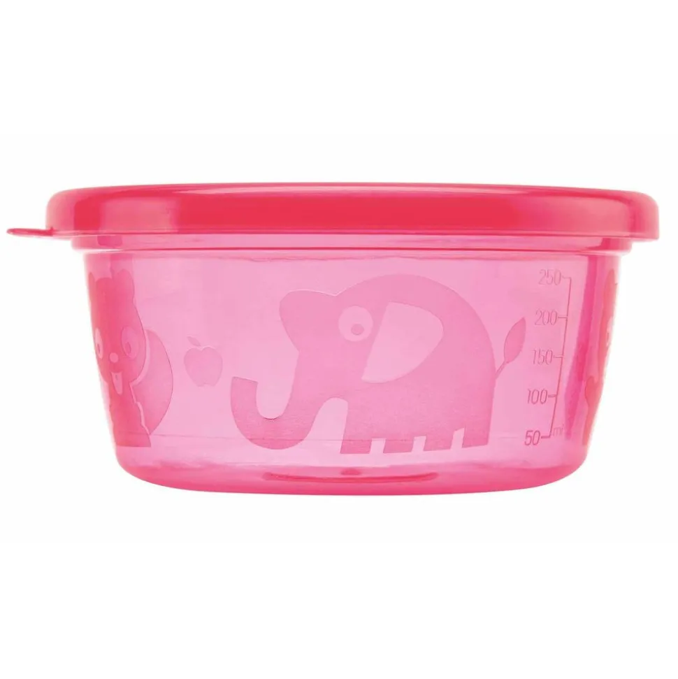 Lot de 6 pots de conservation 300 ml