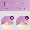 Lot de 2 protèges mamelons taille standard