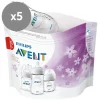 Lot de 5 sachets de stérilisation pour micro-onde