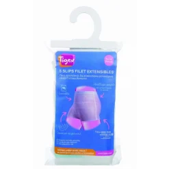 Lot de 5 shorty filet extensibles
