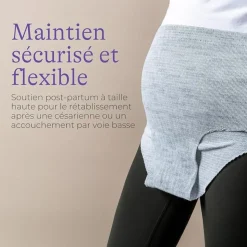 Lot de slips filets maternité lavables