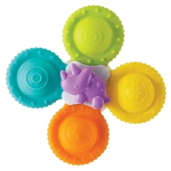 Lot de 3 spinners en silicone