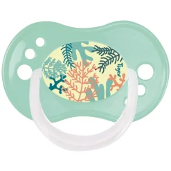 Lot de 3 sucettes jour / nuit silicone 0-6m mixte