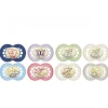 Lot de 2 sucettes original nuit 6 mois+ coloris aléatoire