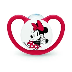 Lot de 2 sucettes perfect match air 6-18 mois minnie