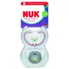 Lot de 2 sucettes perfect match air nuit 18-36 mois mouton