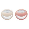 Lot de 2 sucettes perfect match 0-6 mois beige / rouge