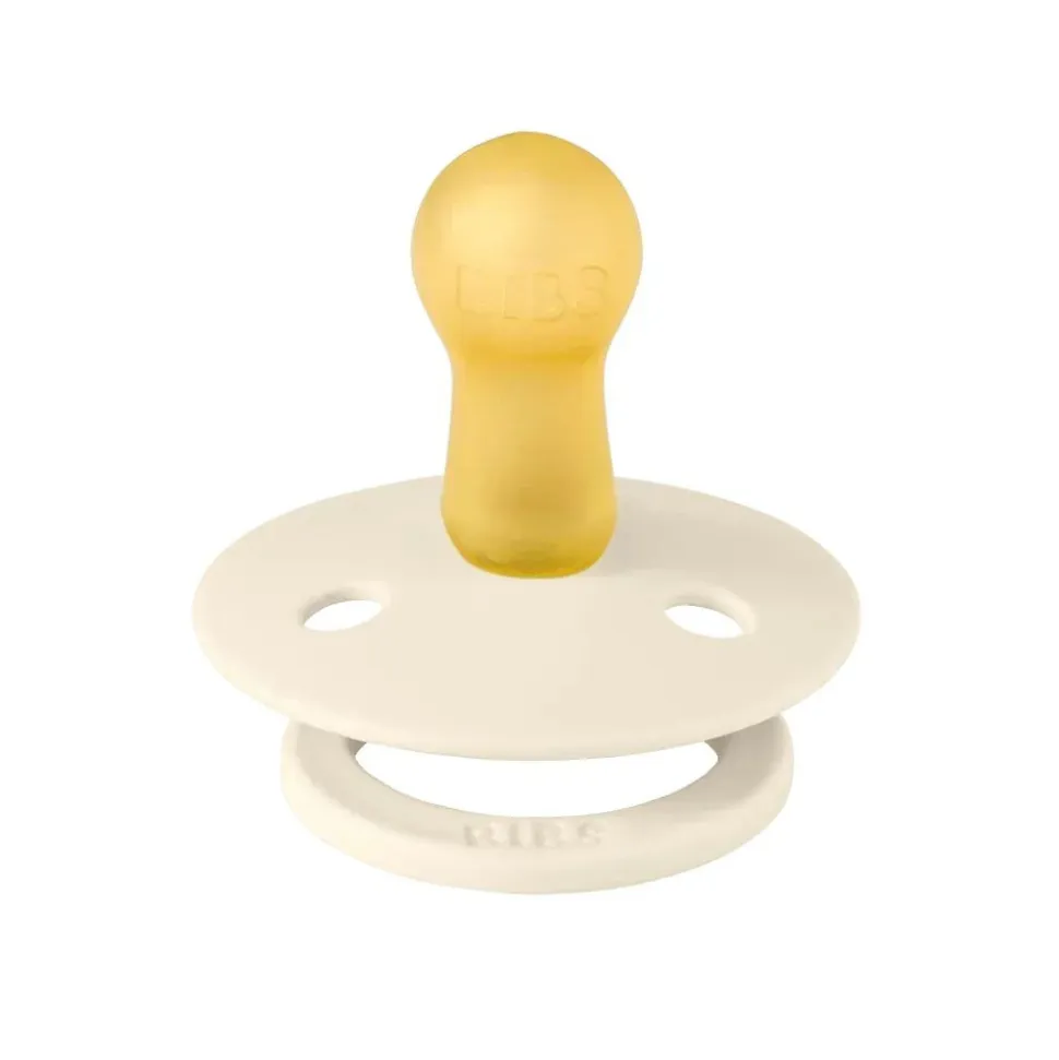 Lot de 4 sucettes physiologiques bébé taille 1 - 4 couleurs