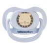 Lot de 2 sucettes physiologiques air confort 0-6 mois light blue