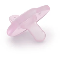 Lot de 2 sucettes soothie 0-6 mois rose