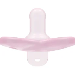 Lot de 2 sucettes soothie 0-6 mois rose