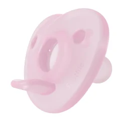 Lot de 2 sucettes soothie 0-6 mois rose