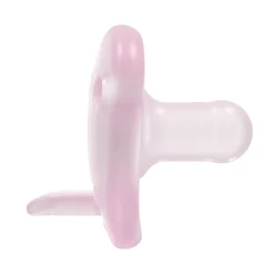 Lot de 2 sucettes soothie 0-6 mois rose