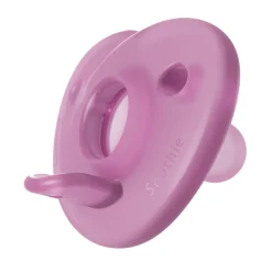 Lot de 2 sucettes soothie 0-6 mois rose