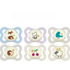 Lot de 2 sucettes supreme nuit 2-6 mois coloris aléatoire