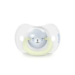 Lot de 2 sucettes symétriques sx pro wild&free 6-18 mois bleu