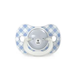 Lot de 2 sucettes symétriques sx pro wild&free 6-18 mois bleu