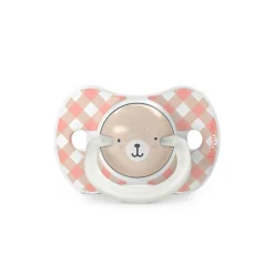 Lot de 2 sucettes symétriques sx pro wild&ampfree 6-18 mois rose
