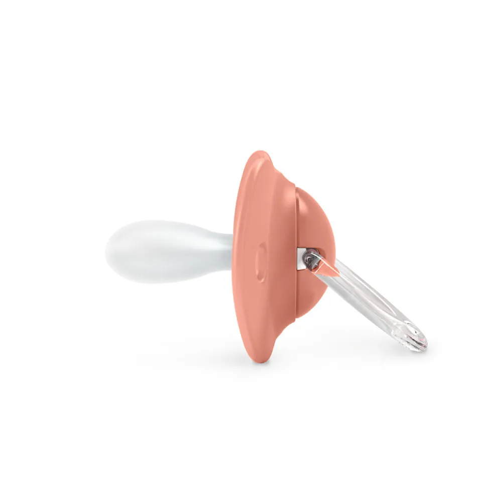 Lot de 2 sucettes symétriques sx pro birdies 18 mois et + rose