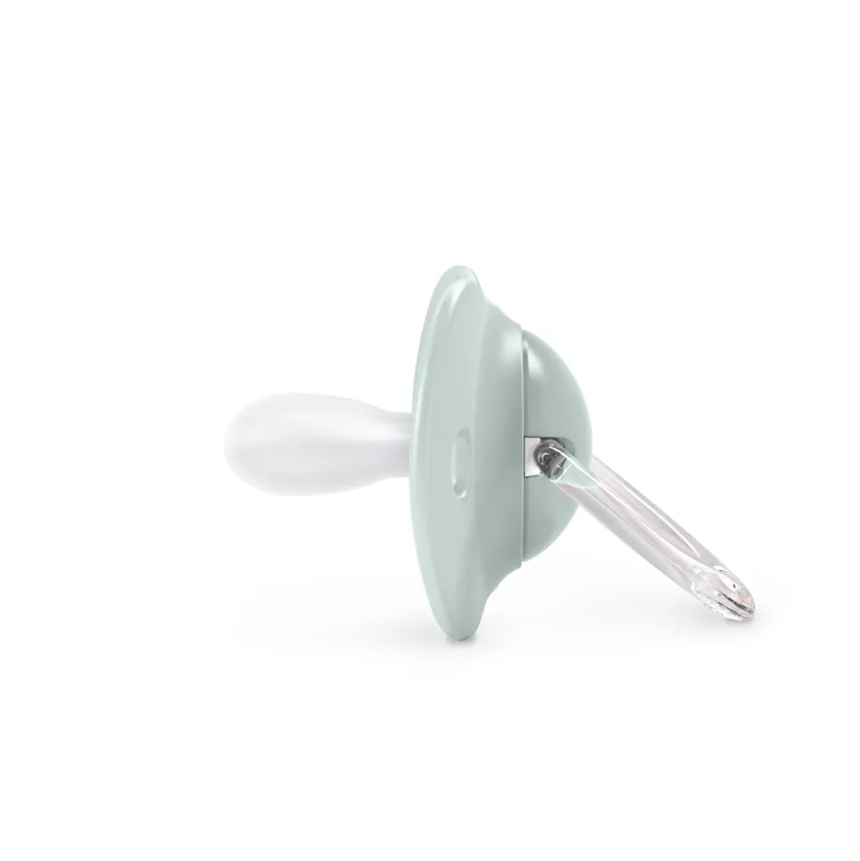 Lot de 2 sucettes symétriques sx pro birdies 0-6 mois vert