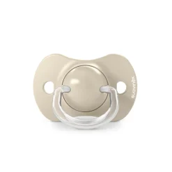 Lot de 2 sucettes symétriques sx pro birdies 0-6 mois beige